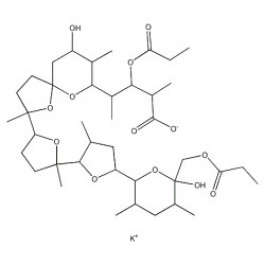 Laidlomycine propionate potassium salt