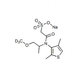 D3-O-Dimethenamid ESA sodium salt