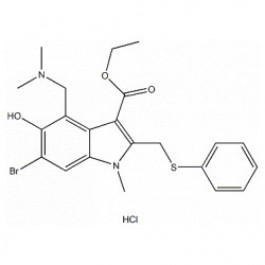 Arbidol hydrochloride