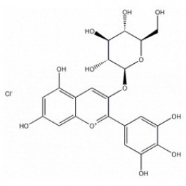 Delphinidol 3-glucoside