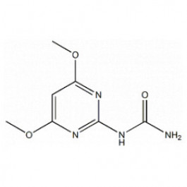 4,6-Dimethoxy-2-pyrimidinyl urea