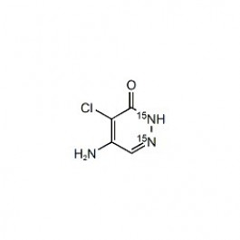 15N2-Chloridazon-desphenyl