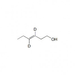 D2-trans-3-Hexen-1-ol | 1X10MG | C6H10D2O | 689411 | 144369-19-7