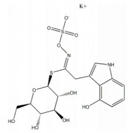 4-Hydroxyglucobrassicin potassium salt