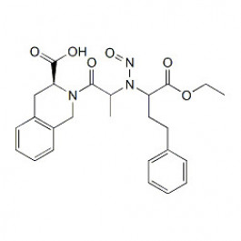 N-Nitroso Quinapril (isomeric mixture)