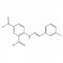 m-Tolulaldehyde DNPH