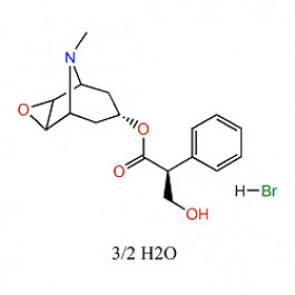 (-)-Scopolamine hydrobromide sesquihydrate