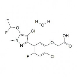 Pyraflufen (free acid)