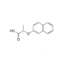 2-(2-Naphthalenyloxy)propanoic acid