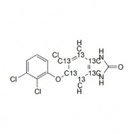 13C6-Ketotriclabendazole