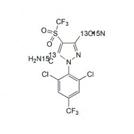 13C2,15N2-Fipronil-sulfone