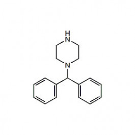 1-Benzhydrylpiperazine