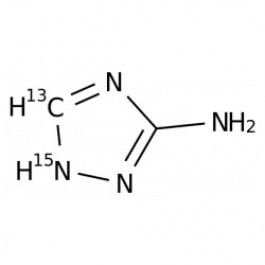 13C 15N-Amitrole