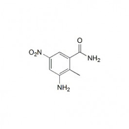 3-Amino-2-methyl-5-nitrobenzamide