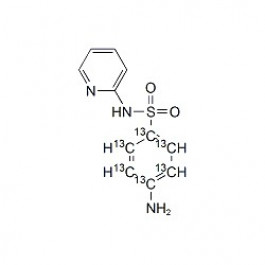 13C6-Sulfapyridine