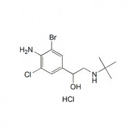 Bromchlorbuterol hydrochloride