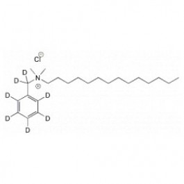 D7-Benzyldimethyltetradecylammonium chloride