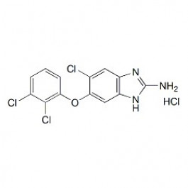 Aminotriclabendazole hydrochloride