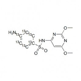 13C6-Sulfadimethoxine