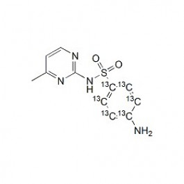 13C6-Sulfamerazine