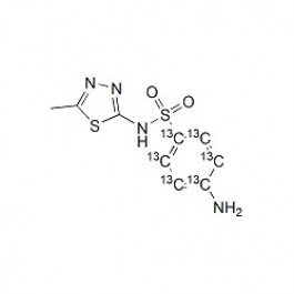 13C6-Sulfamethizole