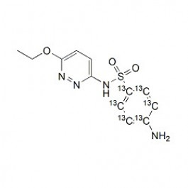 13C6-Sulfaethoxypyridazine