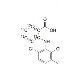 13C6-Meclofenamic acid