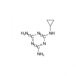 13C3-Cyromazine