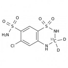 13C,D2-Hydrochlorothiazide