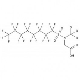 D3-N-Methylperfluorooctane sulfonamidoacetic acid