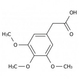 3,4,5-Trimethoxyphenylacetic acid