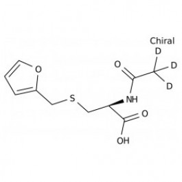 D3-N-Acetyl-S-[(furan-2-yl)methyl]-L-cysteine