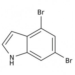 4,6-Dibromo-1H-indole