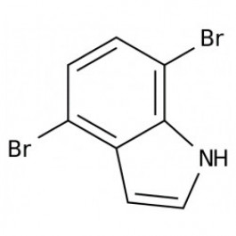 4,7-dibromo-1H-indole