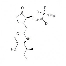 N-[D6-(±)-Jasmonyl]-(L)-isoleucine