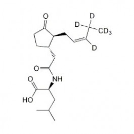 N-[D6-(±)-Jasmonyl]-(L)-leucine