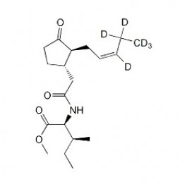 N-[D6-(±)-Jasmonyl]-(L)-isoleucine methyl ester