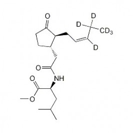 N-[D6-(±)-Jasmonyl]-(L)-leucine methyl ester