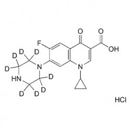 D8-Ciprofloxacin hydrochloride