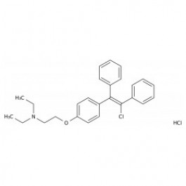 cis-Clomiphene hydrochloride