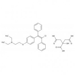 trans-Clomiphene citrate