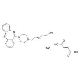 Quetiapine hemifumarate