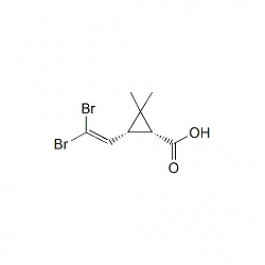 cis-Dibromocypermethric acid