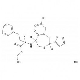 Temocapril hydrochloride