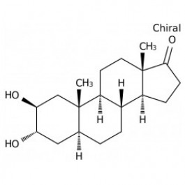 2beta,3alpha-Dihydroxy-5alpha-androst-17-one