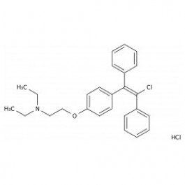 Enclomiphene hydrochloride