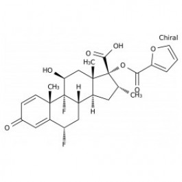 Fluticasone furoate Metabolite M10