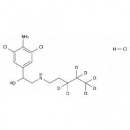 D9-Clenhexerol hydrochloride