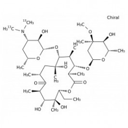 13C2-Erythromycin-N,N-dimethyl