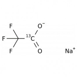 13C-Trifluoroacetic acid sodium salt